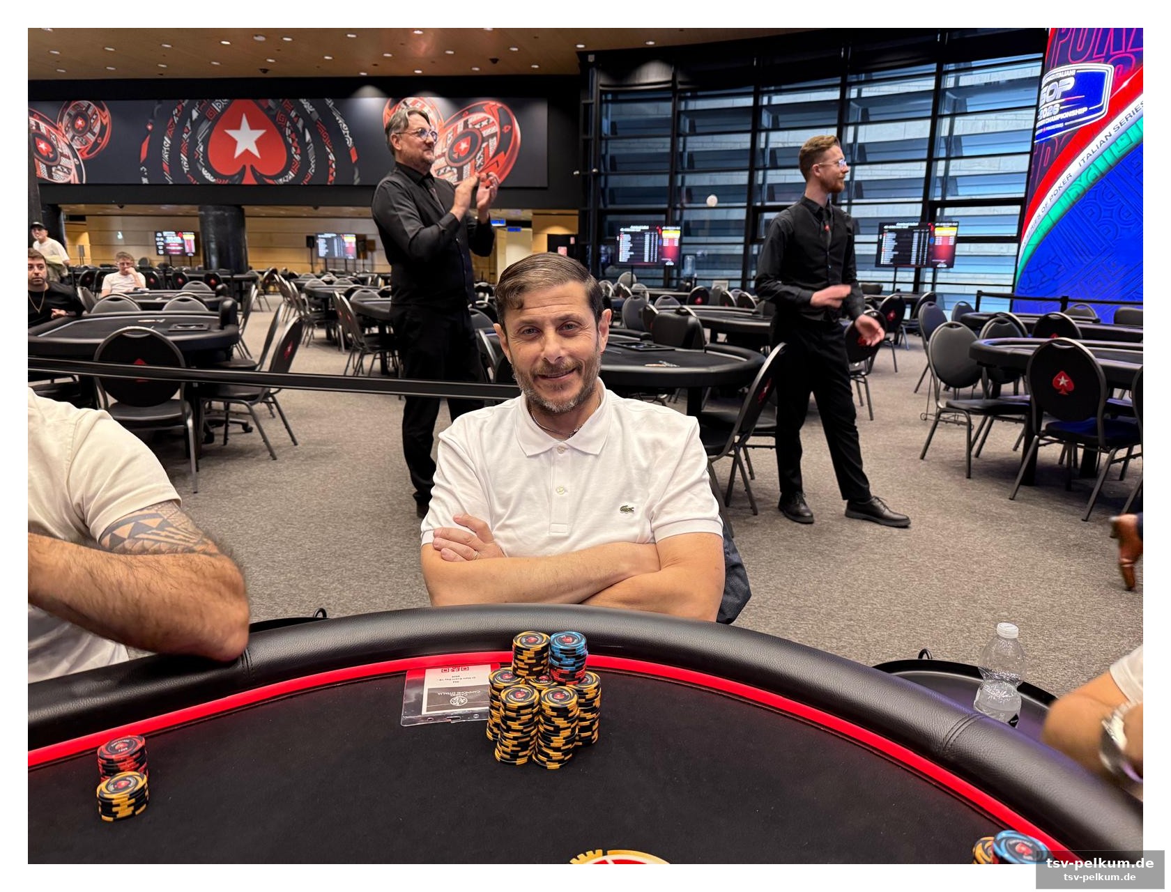 Main event: figurella führt, uguccioni in top-form