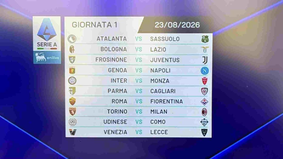 Italienische serie a: neuer spielzeitbeginn steht fest!