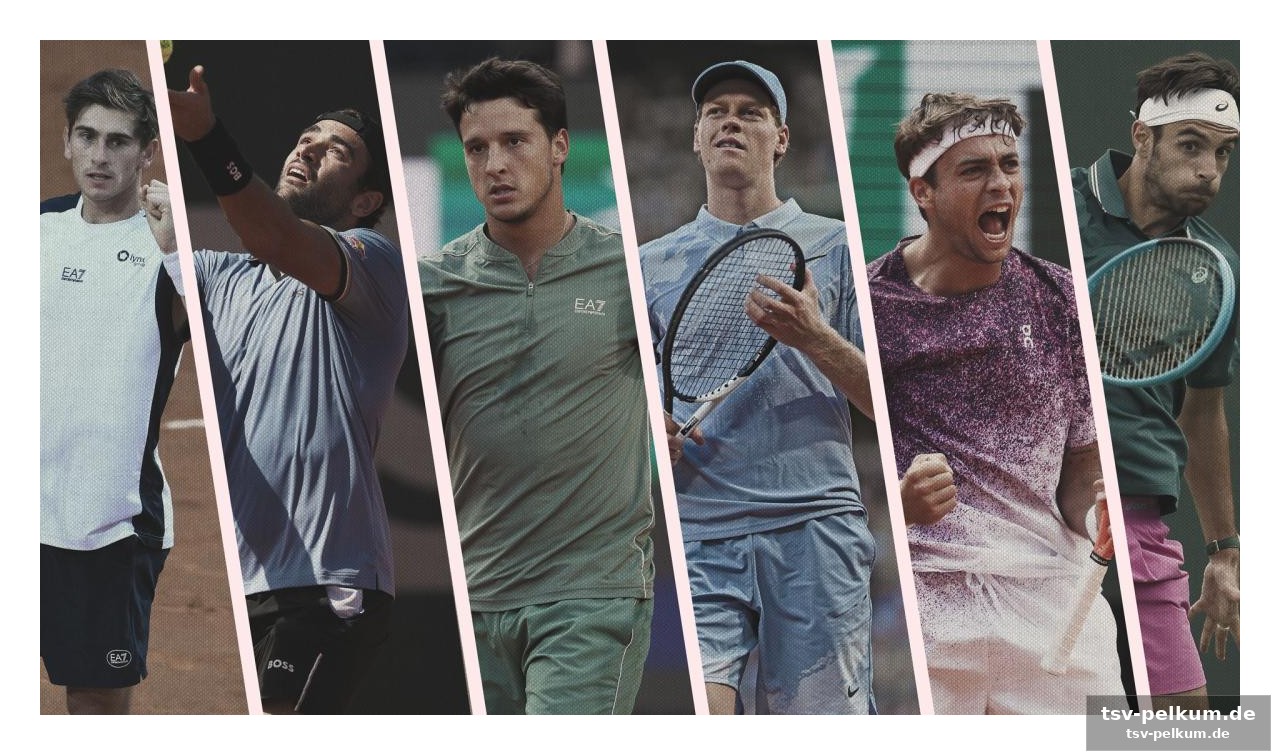 Ein goldenes zeitalter für das italienische tennis