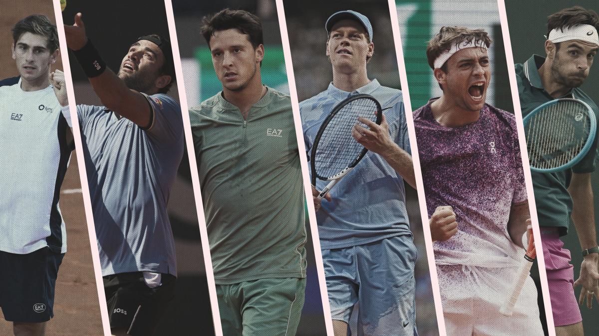 Italienische tennis-euphorie: sechs spieler in den top 50!