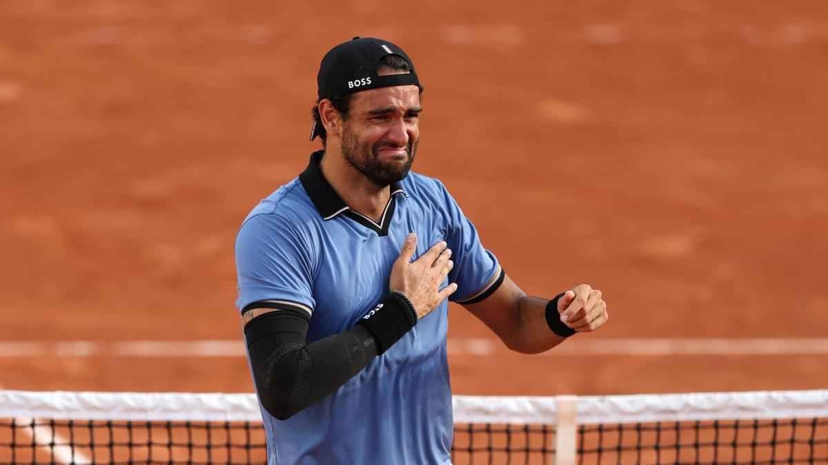 Italienische tennishoffnungen: cobolli, berrettini & arnaldi überraschen!