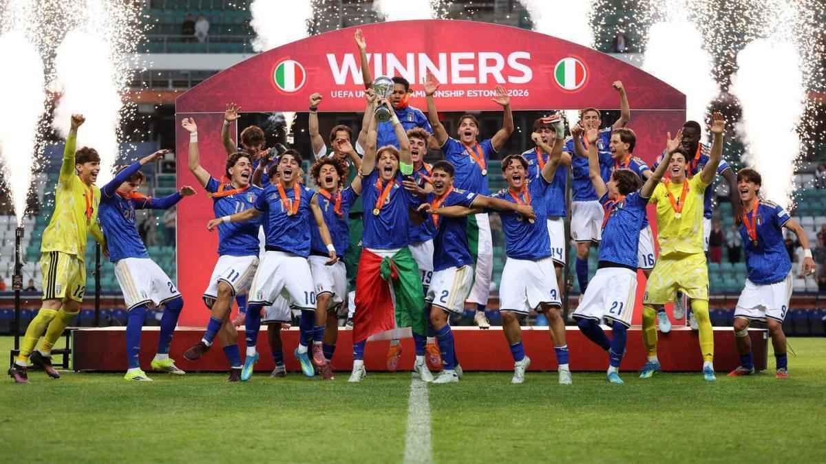 Italienische u17 siegt nach thriller im elfmeterschießen!