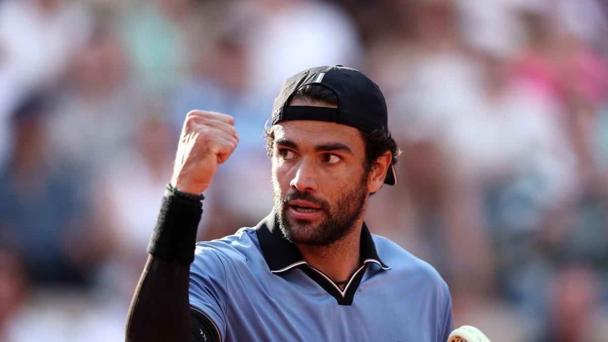 Italienischer derby-marathon in paris: berrettini gegen arnaldi im viertelfinale!