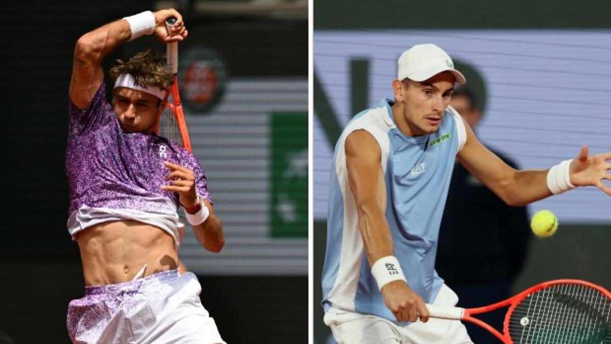 Italienischer duell auf dem centre court: cobolli und arnaldi treffen aufeinander!
