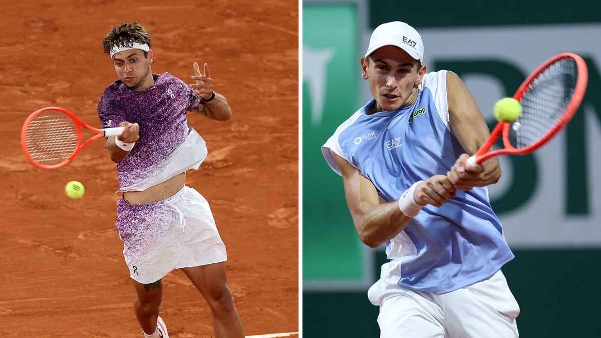 Italienischer duell in paris: cobolli gegen arnaldi um den finals-platz!