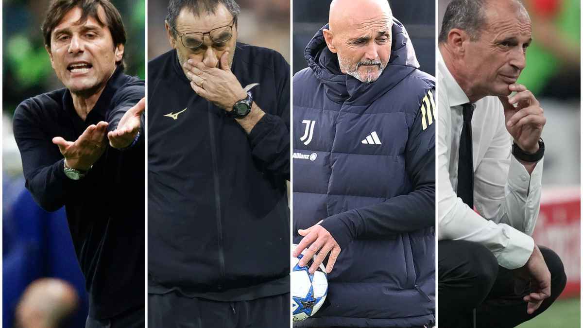 Italienischer fußball im chaos: trainerkarussell und krisen in top-clubs!