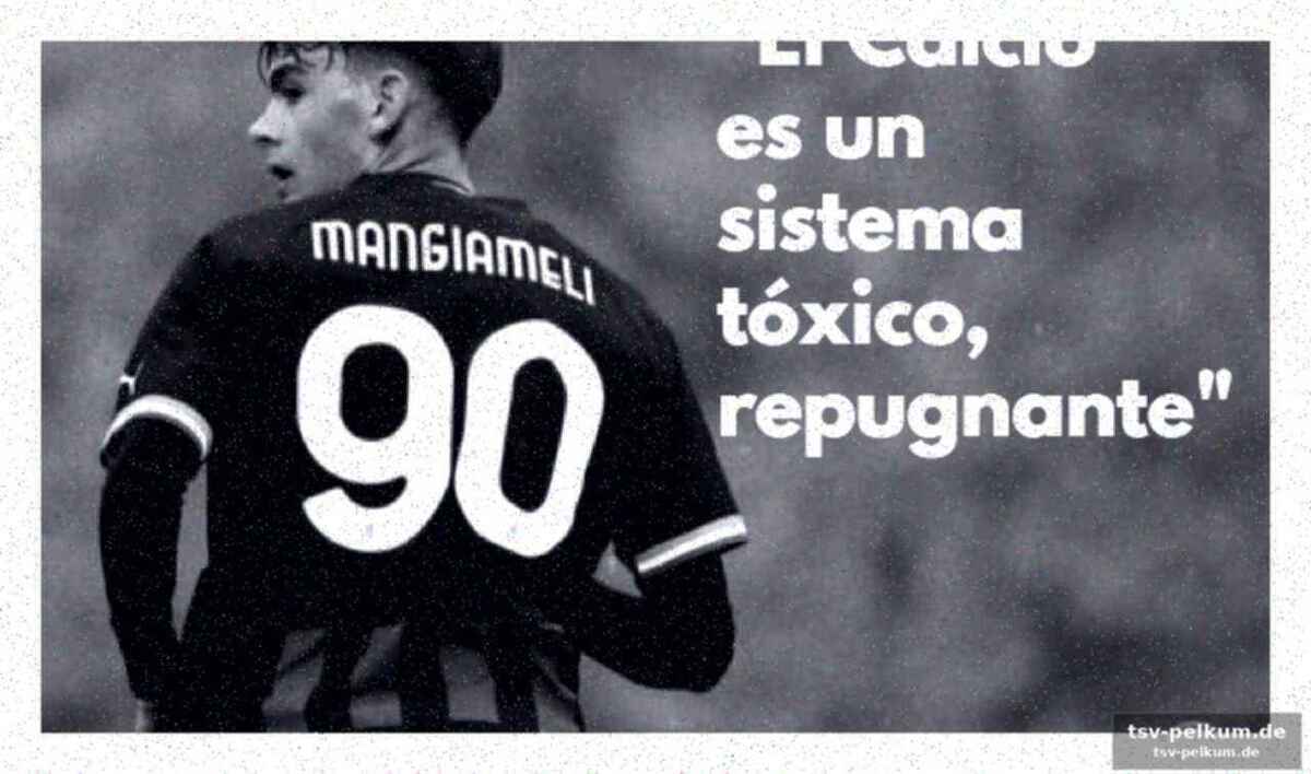 Die dunkle seite des italienischen fußballs