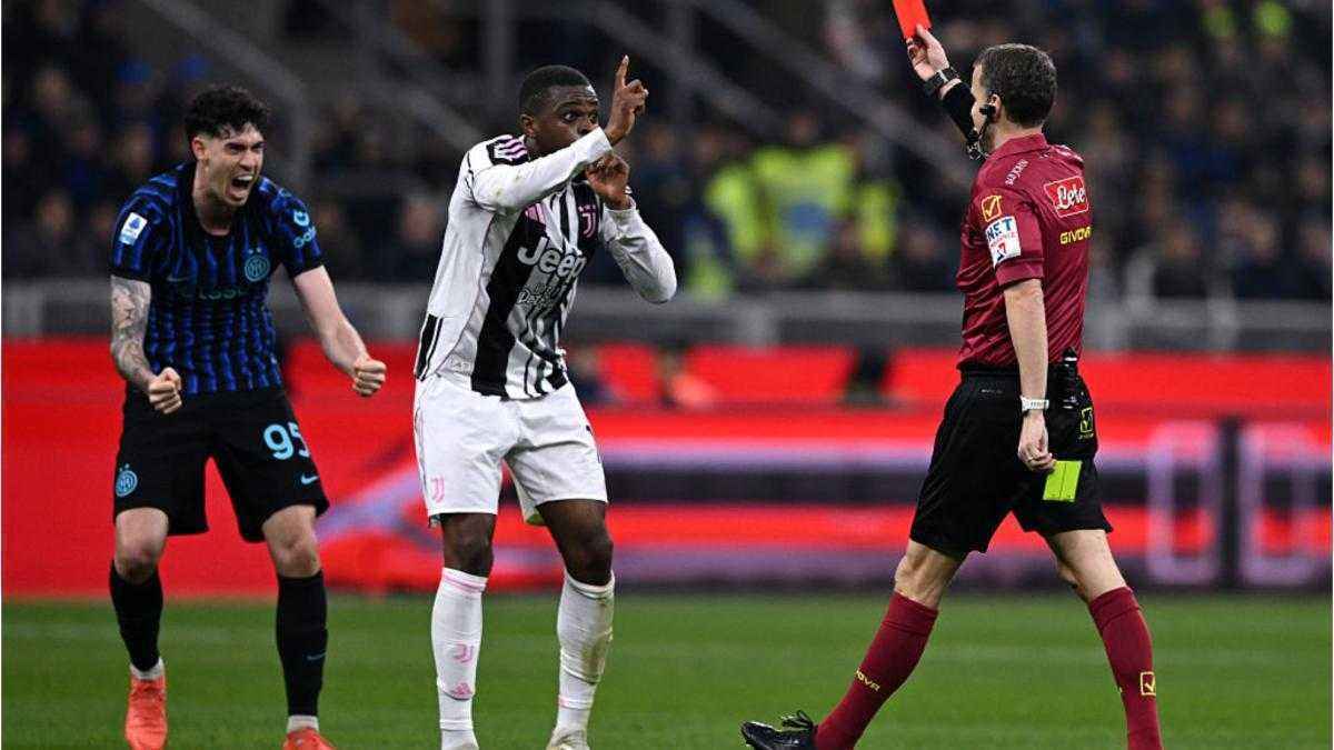 Italienischer fußball im schiedsrichter-chaos: kalulu-platzverweis entfacht debatte