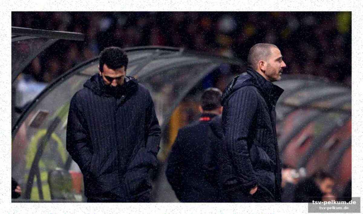 Bonucci als fels in der brandung
