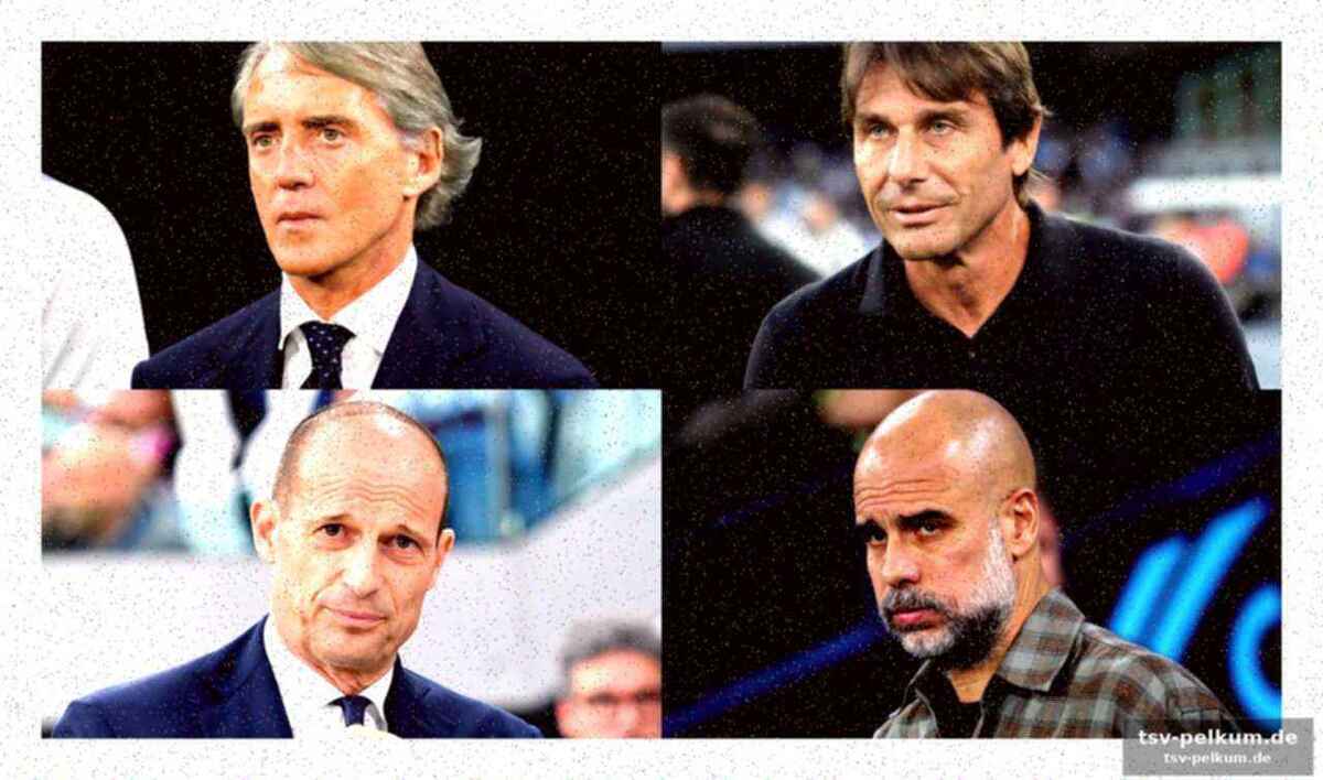 Mancini, conte, allegri und guardiola: die kandidatenliste