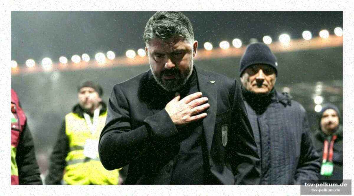 Gattuso übernimmt die volle verantwortung