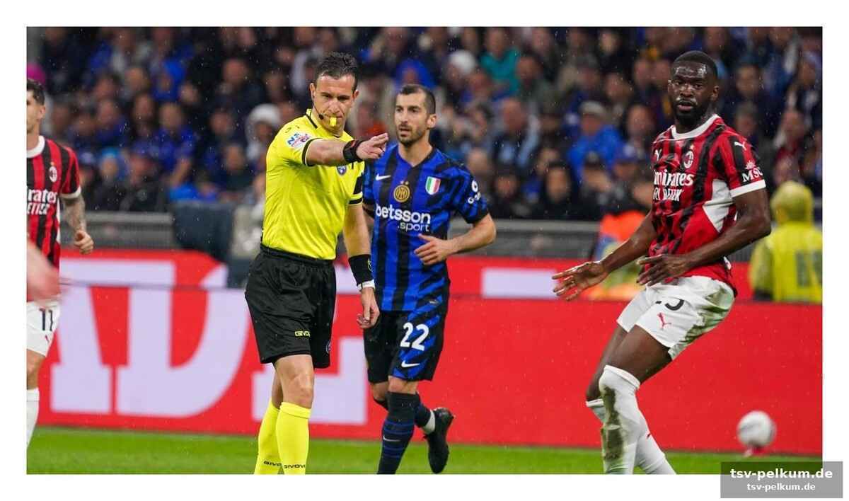Fünf schiedsrichter unter verdacht – was bedeutet das für die serie a?