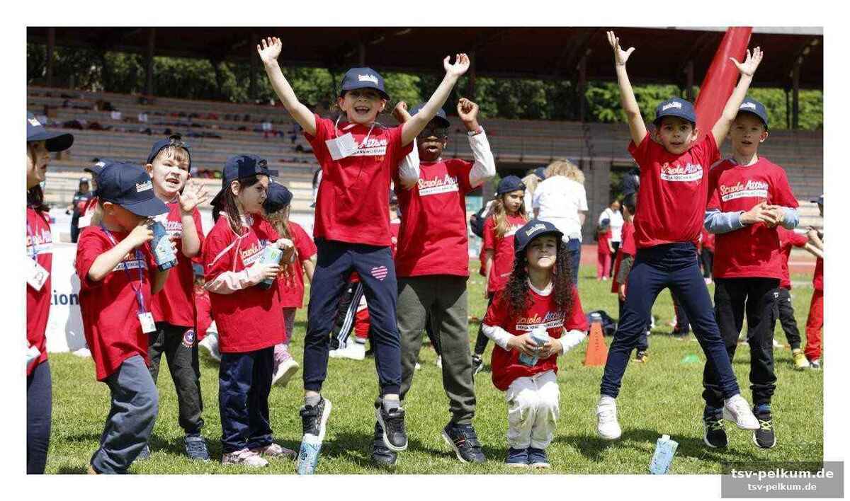 „Attiviamoci – tutti i giorni in movimento“: sport durch musik und kreativität
