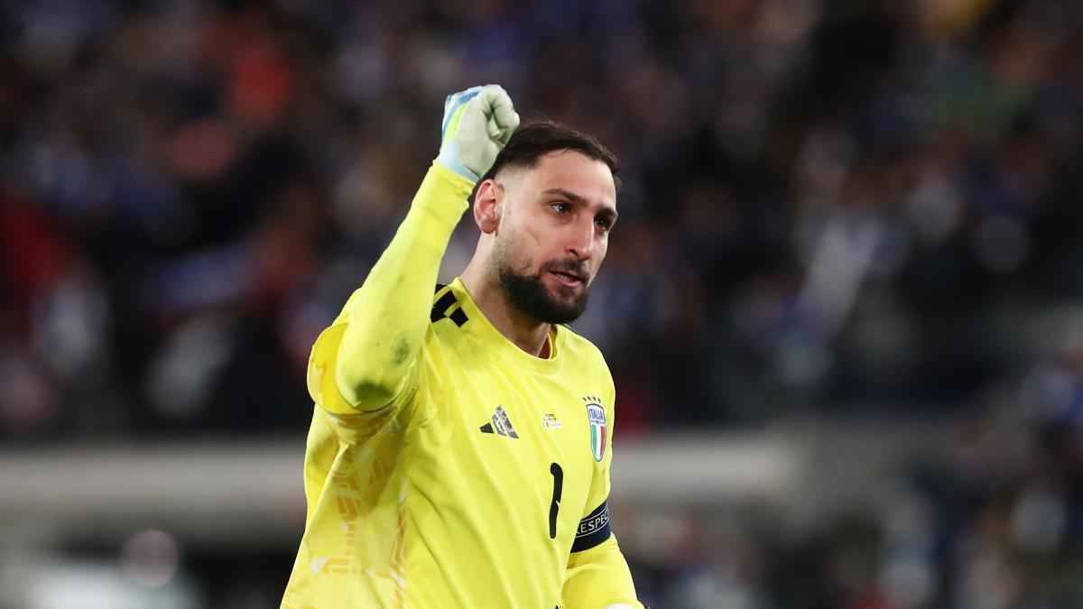 Italienischer nachwuchs stellt sich vor: donnarumma trägt die last