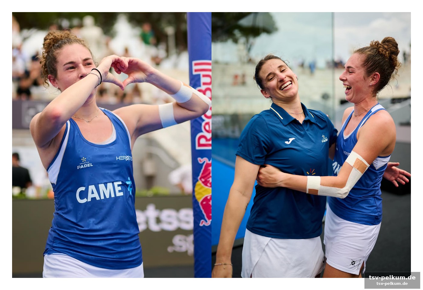 Das halbfinale: ein duell der giganten