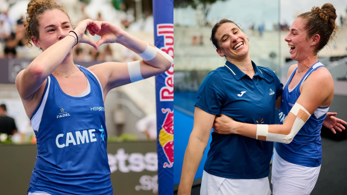 Italienischer padel-sensation: dal pozzo schreibt geschichte!