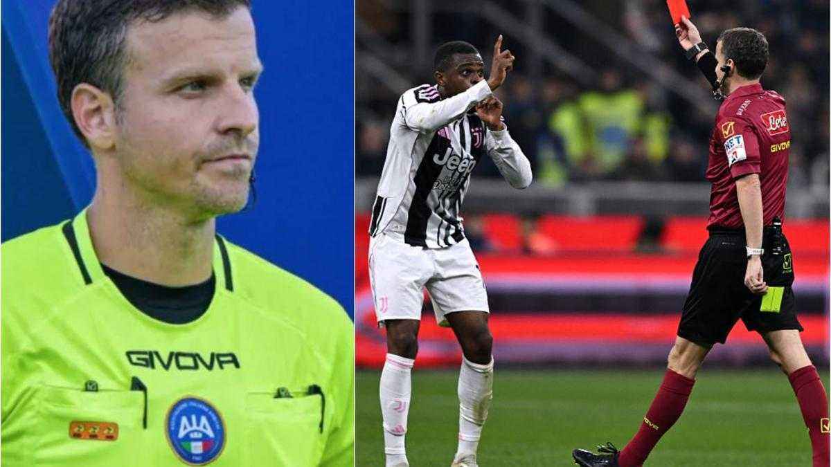 Italienischer schiedsrichter nach juve-spiel bedroht – eskalation in san siro