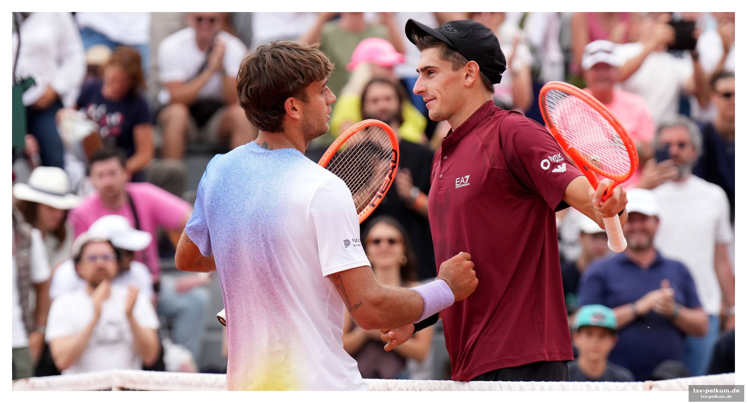 Ein ganzes land fiebert mit: der italienische tennis-verband jubelt