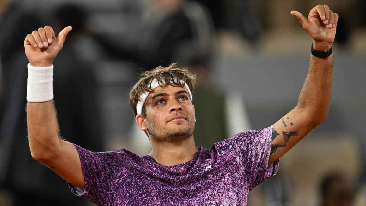 Italienischer tennisschock: arnaldi bricht in roland garros zusammen!