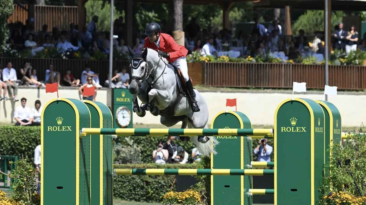 Italienischer triumph in rom: bucci gewinnt das historische springturnier!