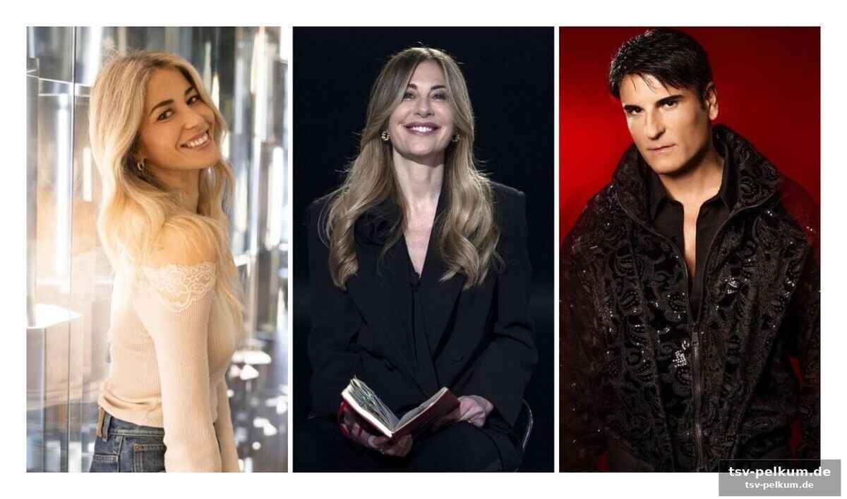Romina power und elena santarelli: persönliche geschichten und show-business
