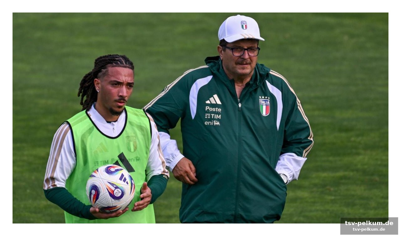 Ein frischer wind weht über die squadra azzurra