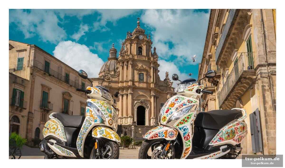 Drei scooter, drei geschichten
