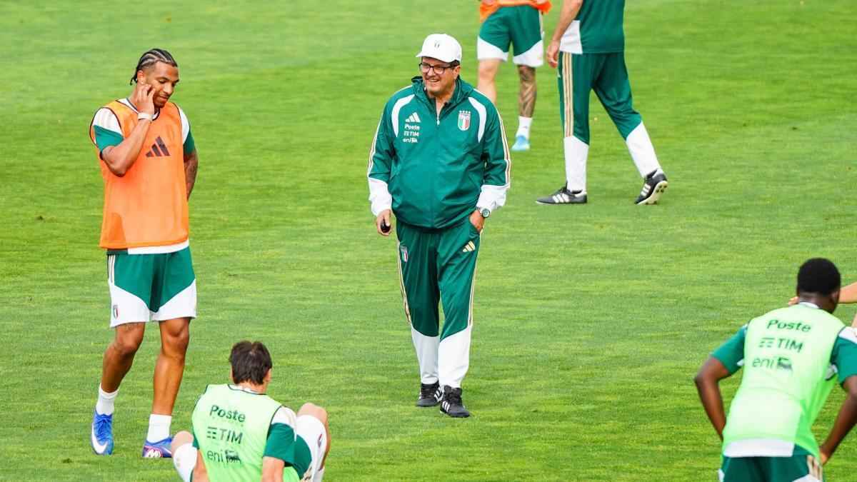 Italienisches nationalteam: jugendsturm auf luxemburg und griechenland!