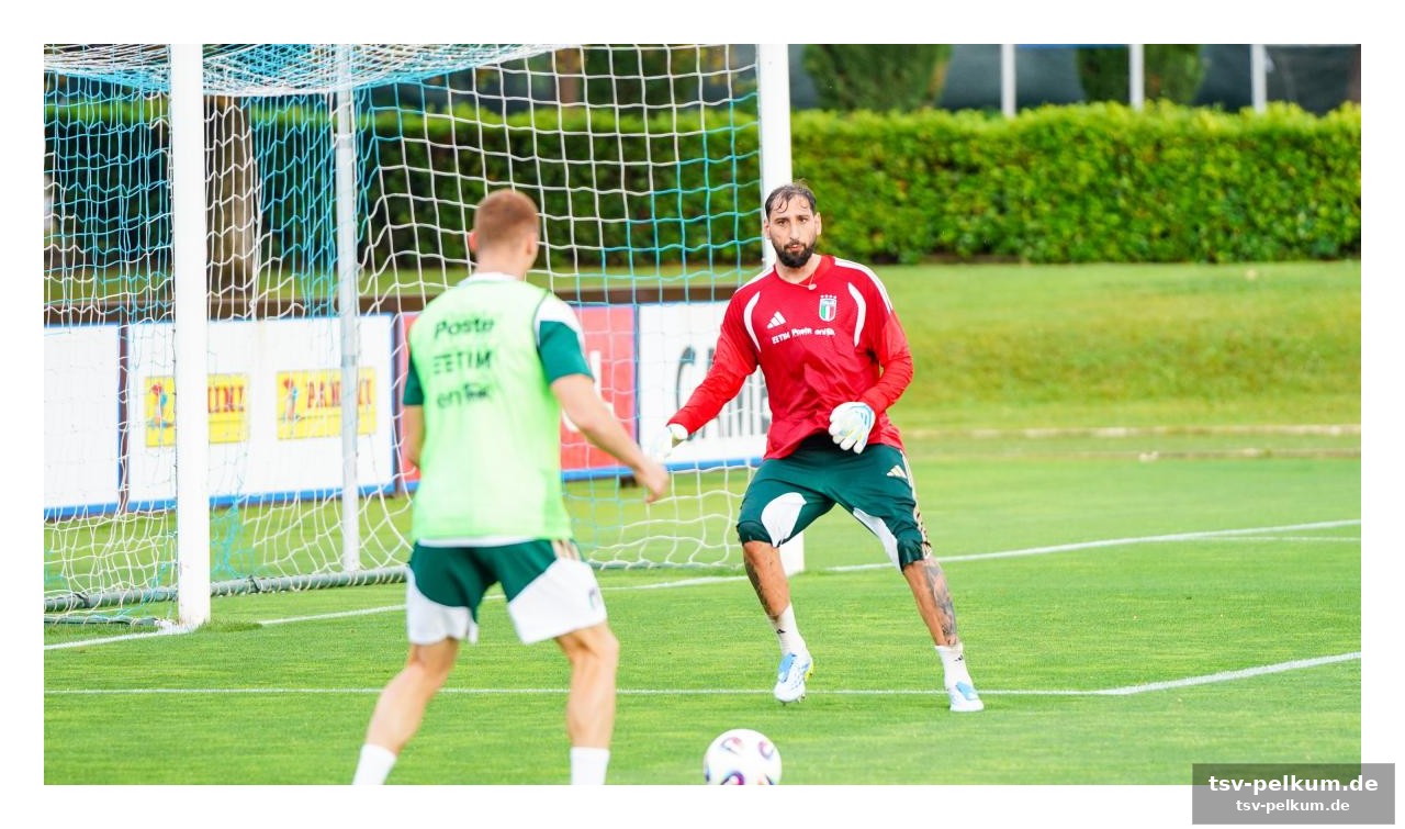 Ein blick auf die aufstellung: donnarumma als ausnahme