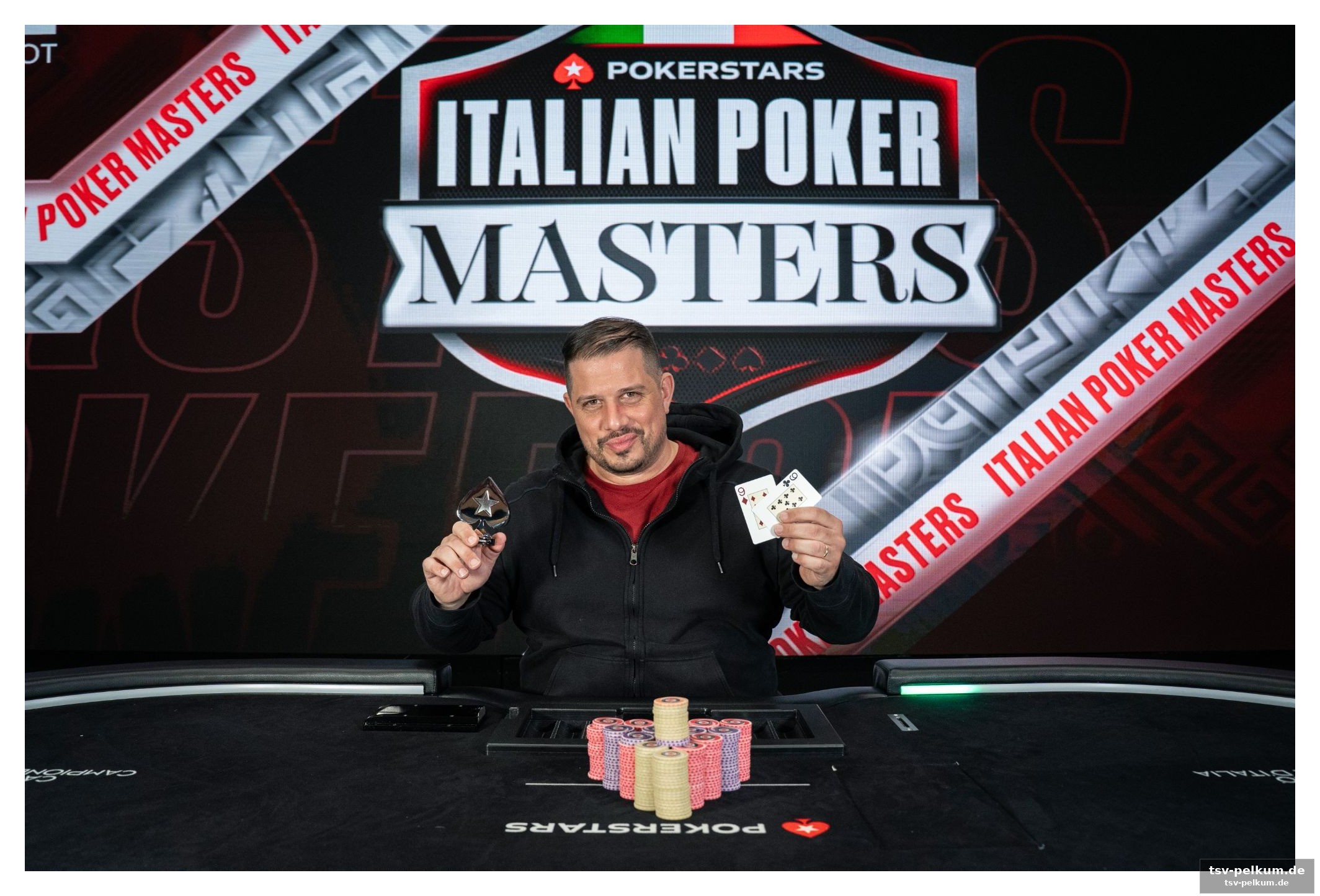 Galluzzo im siegerrausch: doppelte freude für den italienischen pokertalent