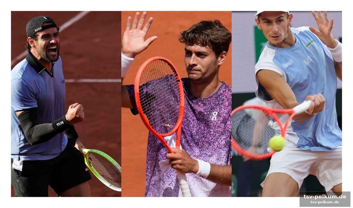 Ein italienisches quartet im viertelfinale