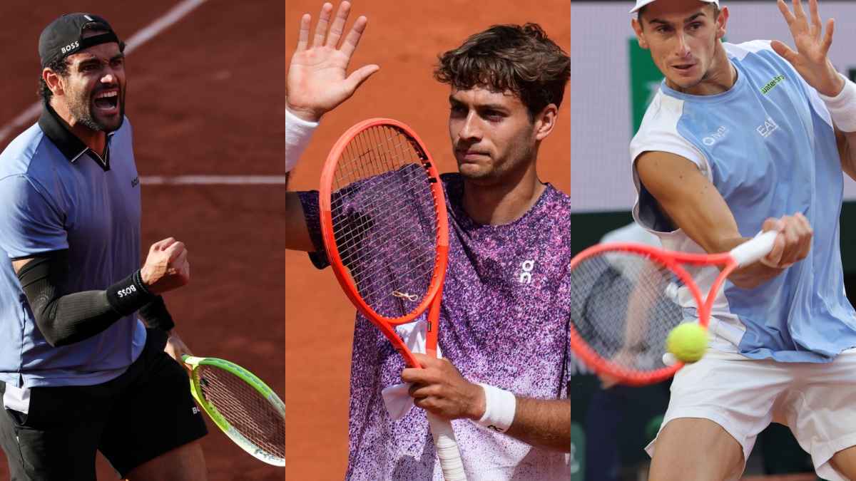 Italienisches tennis in der krise? überraschendes viertelfinale wehrt panik ab
