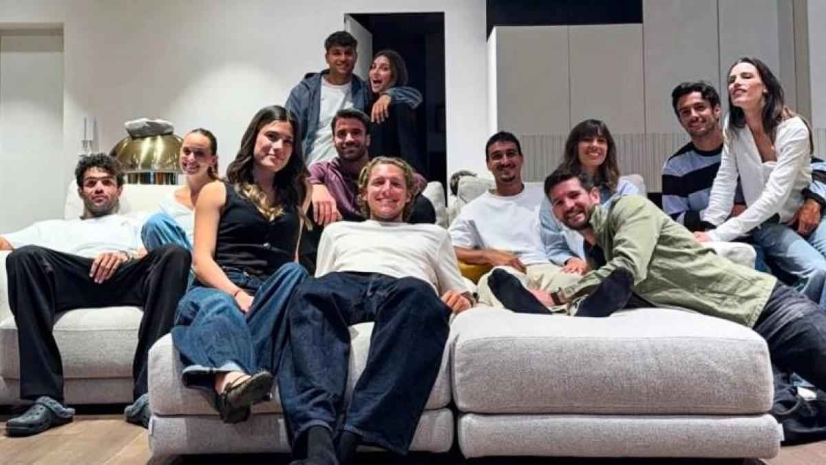 Italienisches tennis: lachen, musik und kameradschaft vor rom!