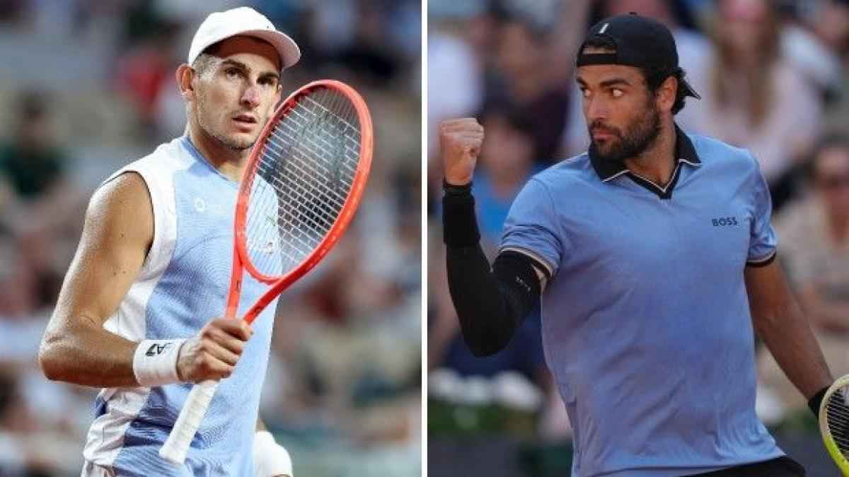 Italienisches tennis-wunder: arnaldi und berrettini auf dem weg nach oben!