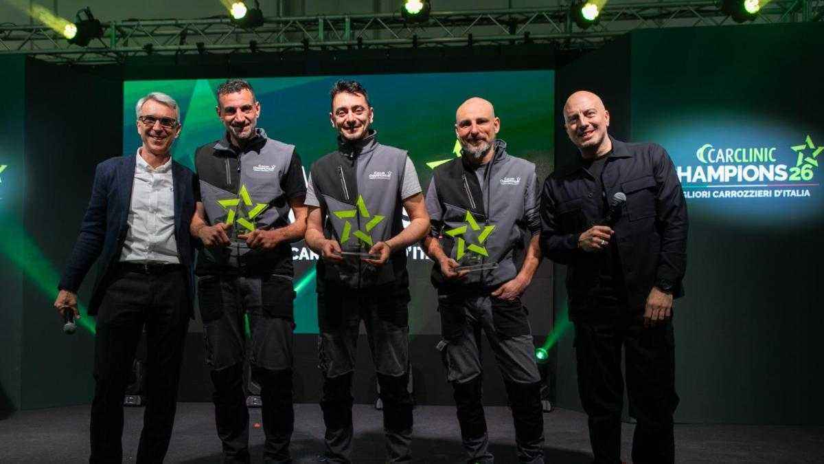 Italiens beste carrosserie-asse: milano krönt die ersten champions der blech-elite