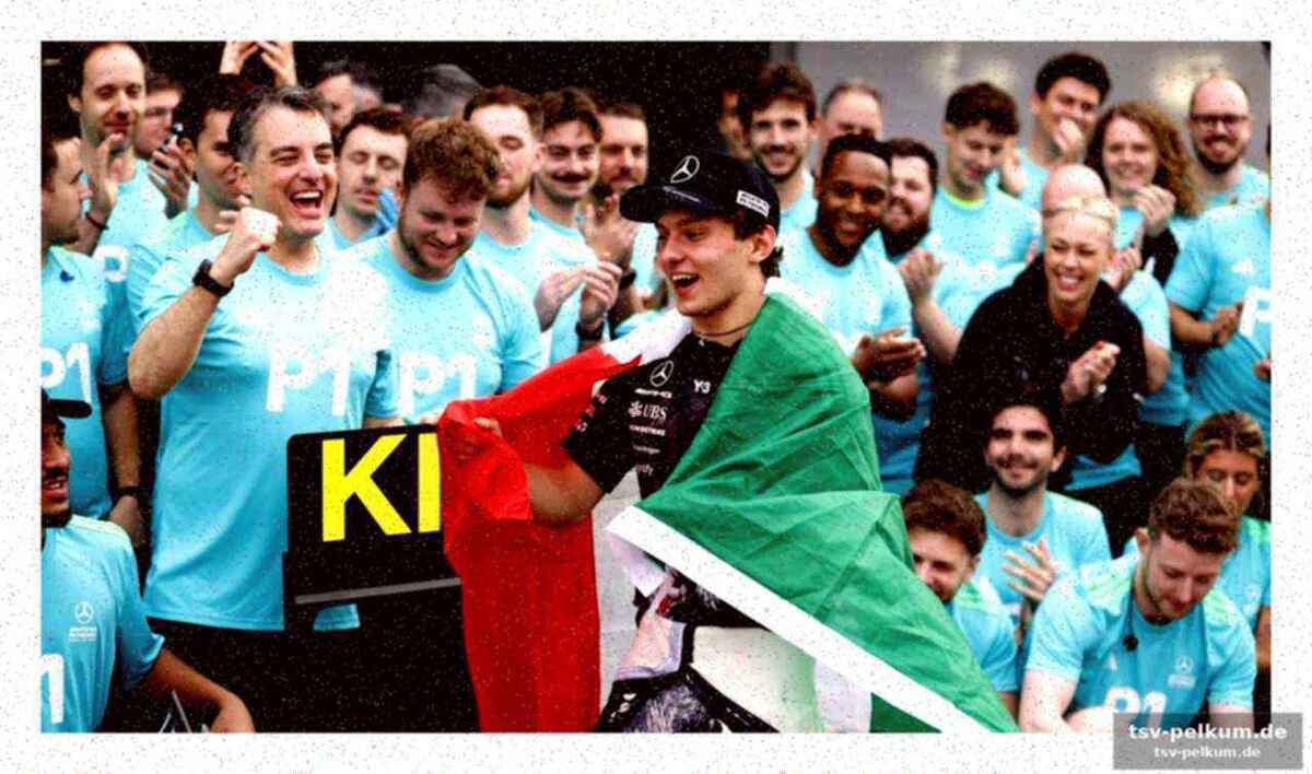 Die drei lager des italienischen tribünks