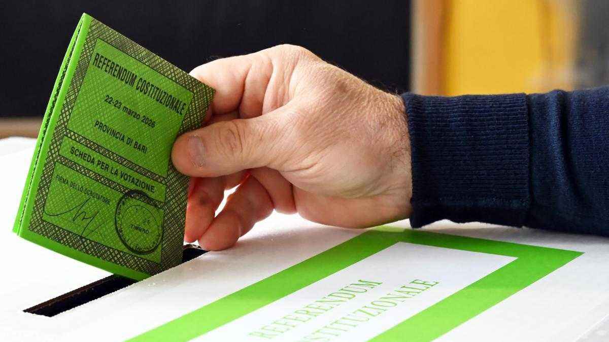 Italiens justiz steht am scheideweg: erste zahlen zeigen knappen vorsprung der ablehner
