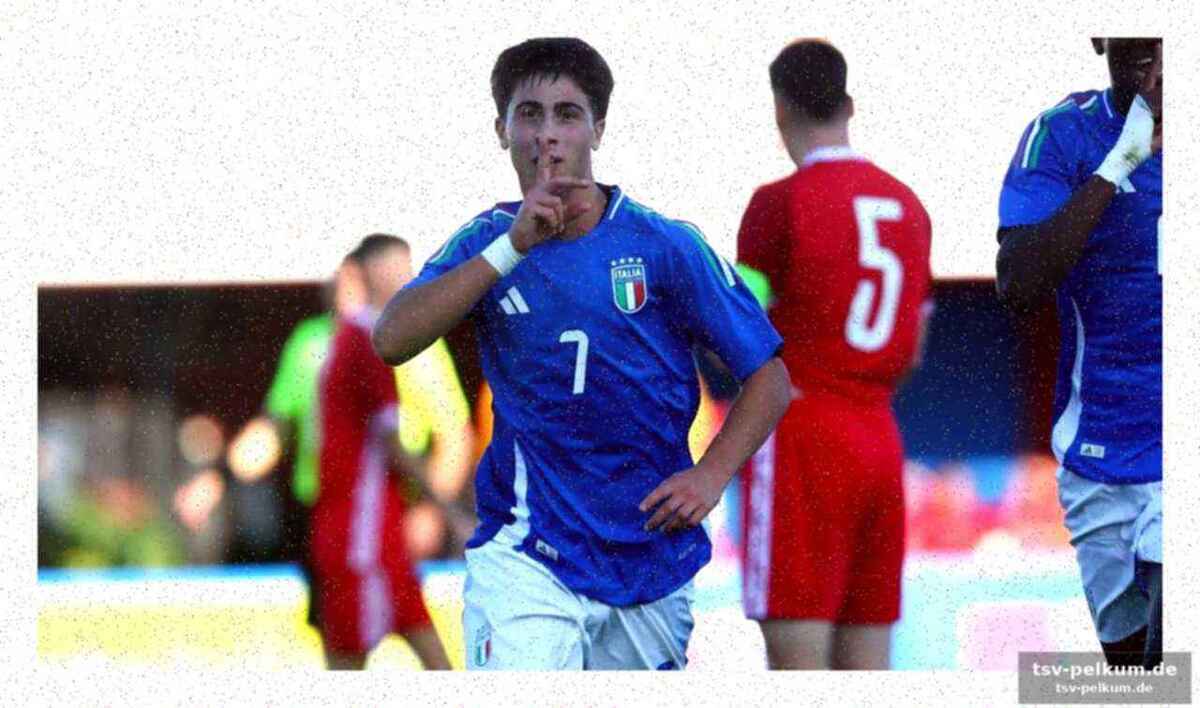 Die italische blamage