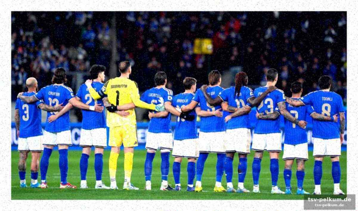 Der countdown läuft: dzeko wartet, italien reist mit 44 statt 23