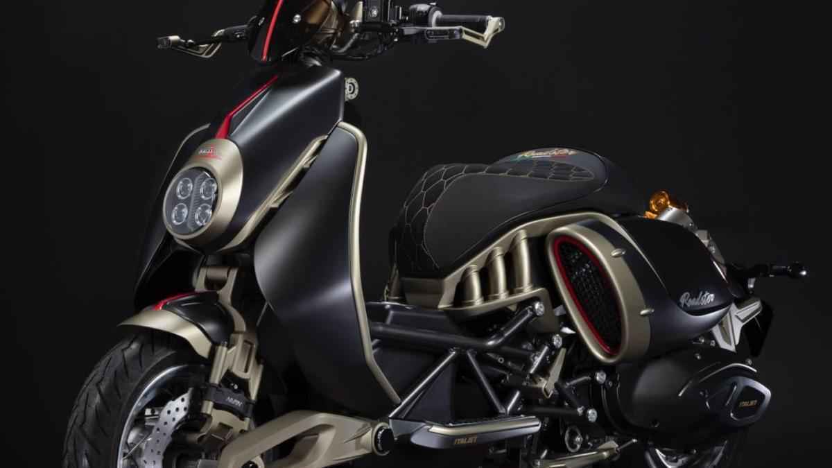 Italjet roadster 400 founders edition: ausverkauft in rekordzeit!