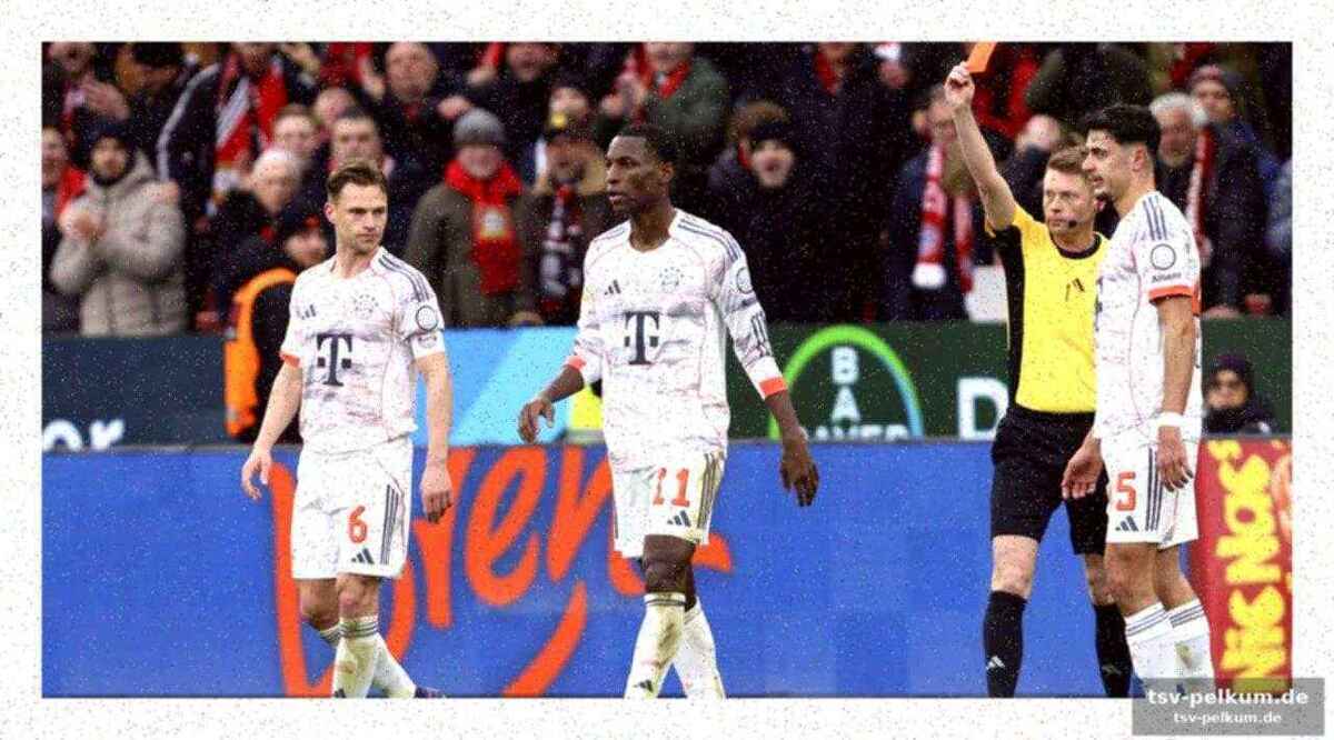 Warum jacksons foul nicht nur rot, sondern ein signal ist