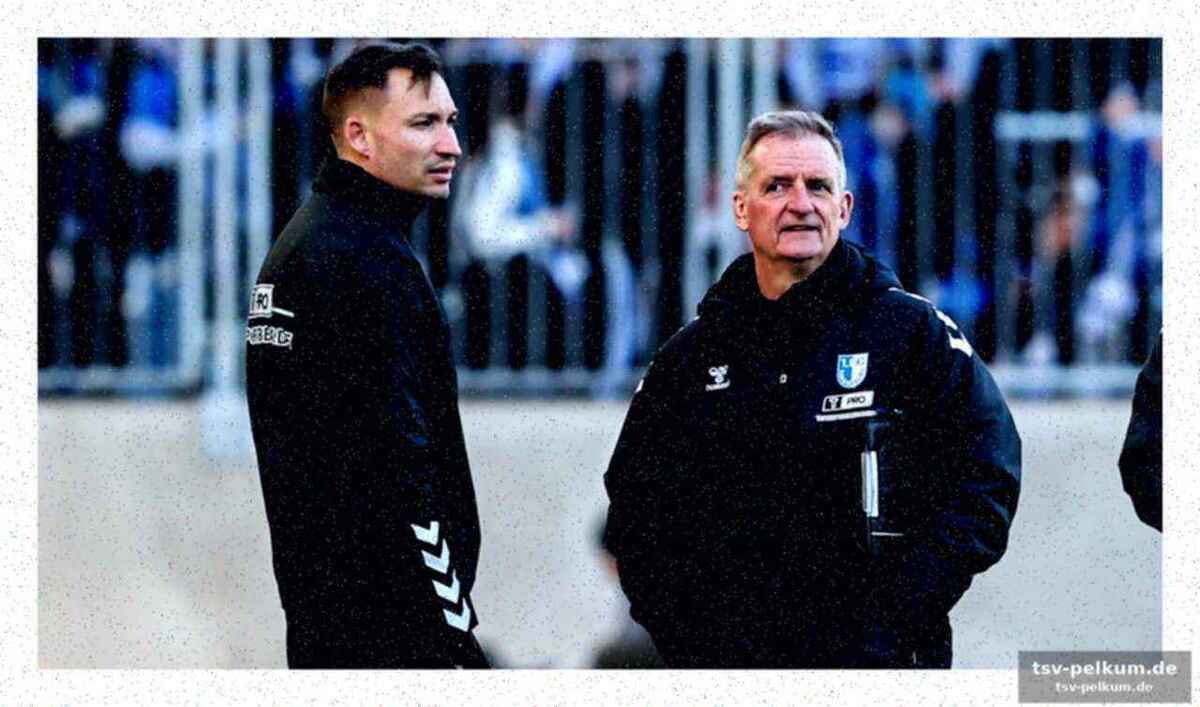 Vertrauen in das trainerteam