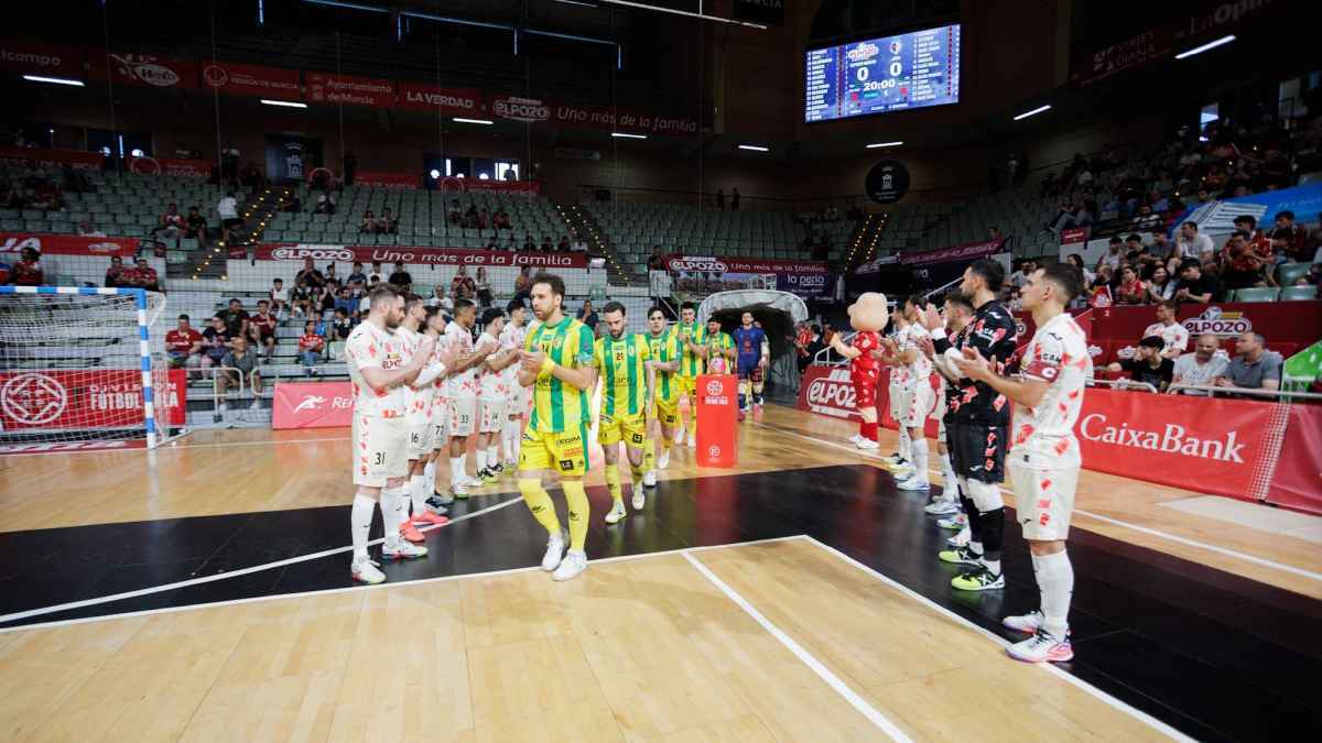 Jaén paraíso interior: euphorie endet abrupt in murcia!