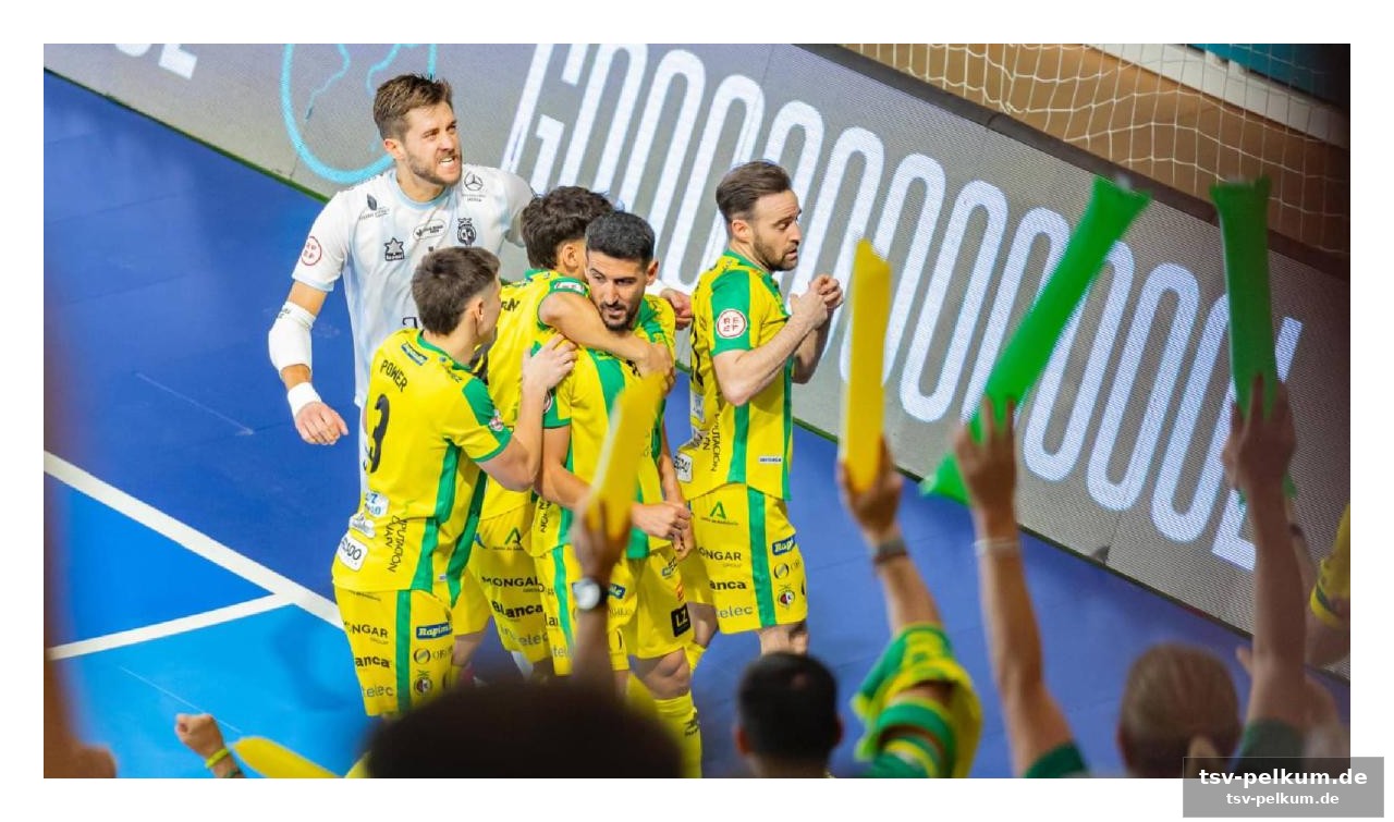 Barcelona beginnt furios, jaén zeigt reaktion
