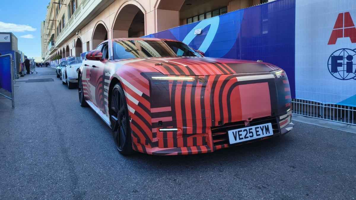 Jaguar type 01: 1000 ps elektro-gran turismo entfacht monaco