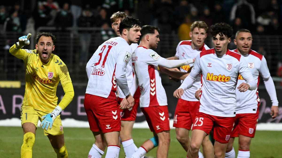 Jahn regensburg und viktoria köln trennen sich torlos – frustration beim ssv