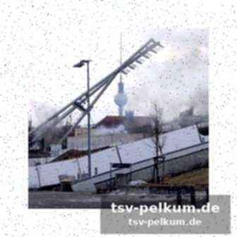 Zwei masten bleiben erhalten
