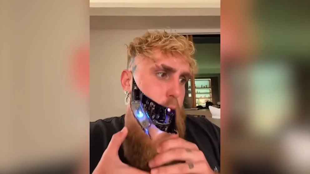 Jake paul schockiert fans mit ki-generiertem video nach kiefer-op