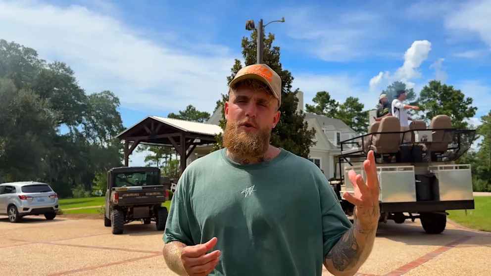 jake paul: wahnsinnige 40-millionen-dollar-farm mit landebahn und schießstand!