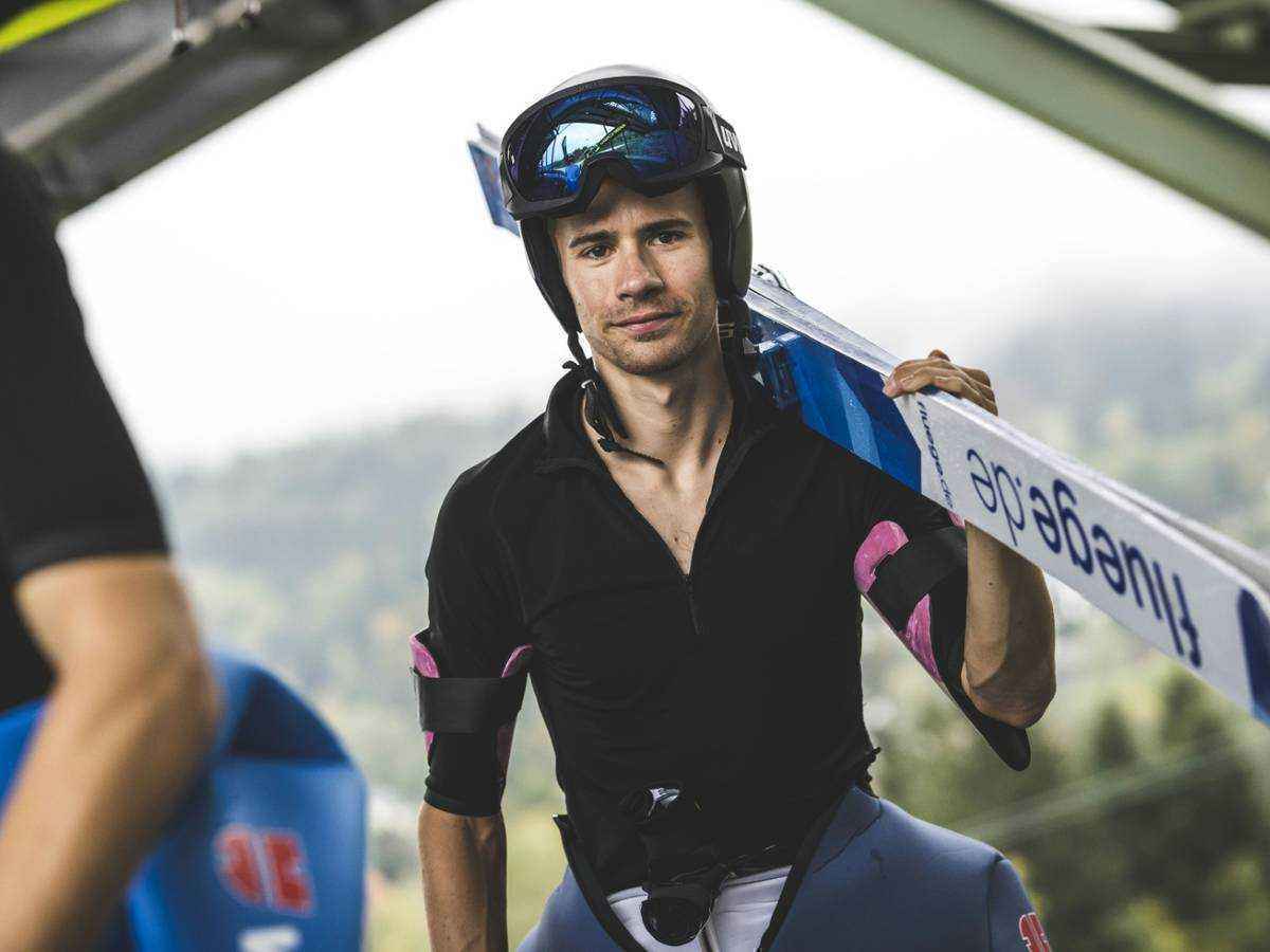 Jakob lange hängt skispringen an den nagel und greift zur laufhose